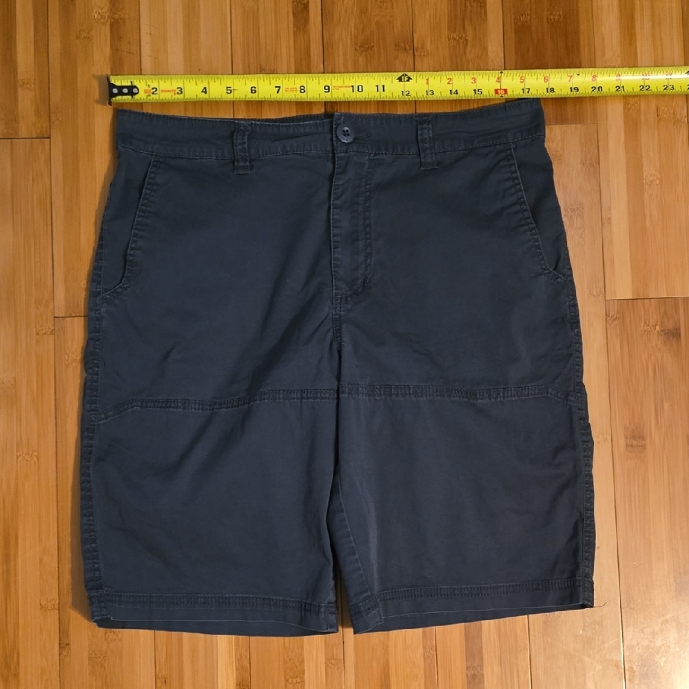 UNIONBAY Blue Cargo Shorts Versatile Cotton Blend